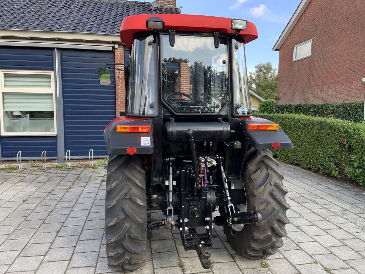 Traktor a típus Sonstige Yto MK650, Gebrauchtmaschine ekkor: Midwolda (Kép 8)