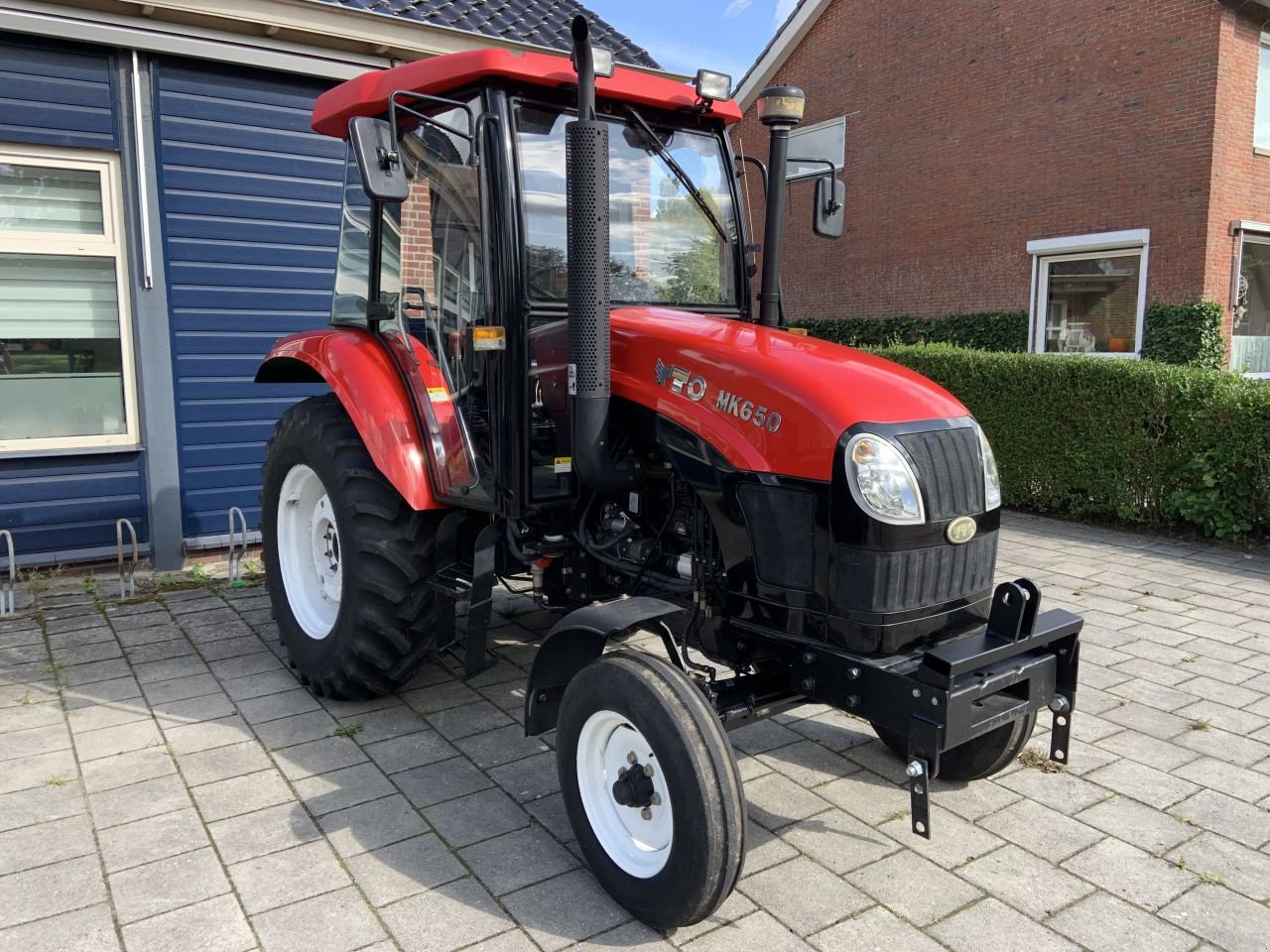 Traktor a típus Sonstige Yto MK650, Gebrauchtmaschine ekkor: Midwolda (Kép 3)