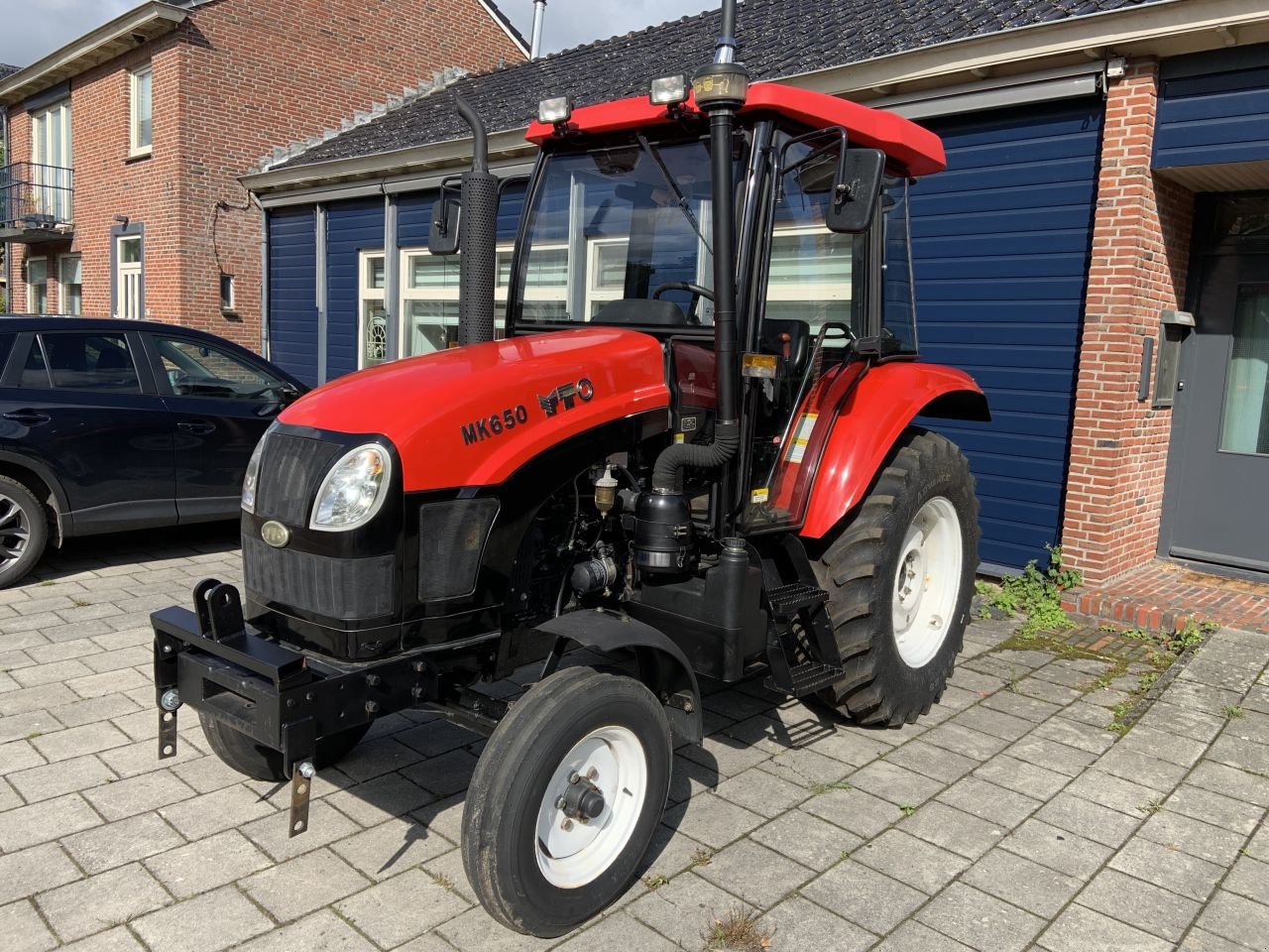 Traktor typu Sonstige Yto MK650, Gebrauchtmaschine w Midwolda (Zdjęcie 4)