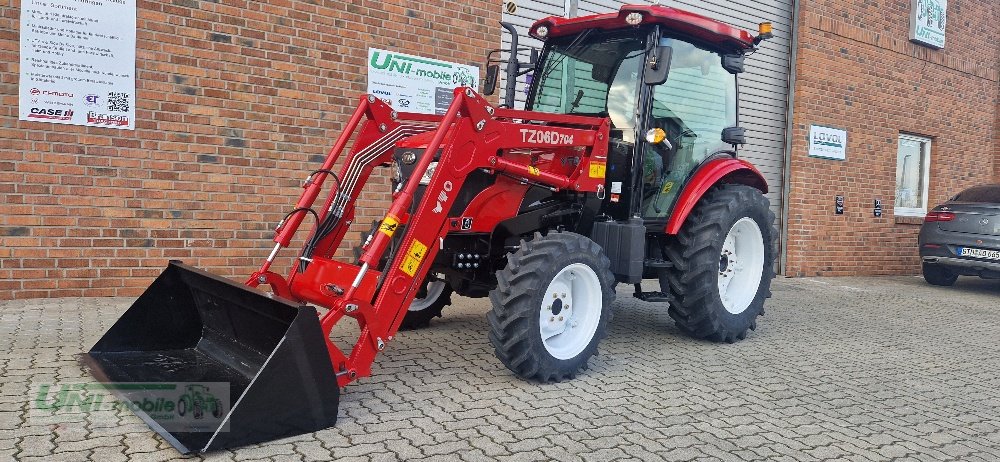 Traktor a típus Sonstige YTO NMF 554C, Neumaschine ekkor: Hörselberg-Hainich / OT Sättelstädt (Kép 2)