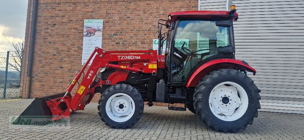 Traktor van het type Sonstige YTO NMF 554C, Neumaschine in Hörselberg-Hainich / OT Sättelstädt (Foto 4)