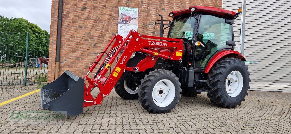 Traktor typu Sonstige YTO NMF 704C 70 PS, Neumaschine v Hörselberg-Hainich / OT Sättelstädt (Obrázek 2)