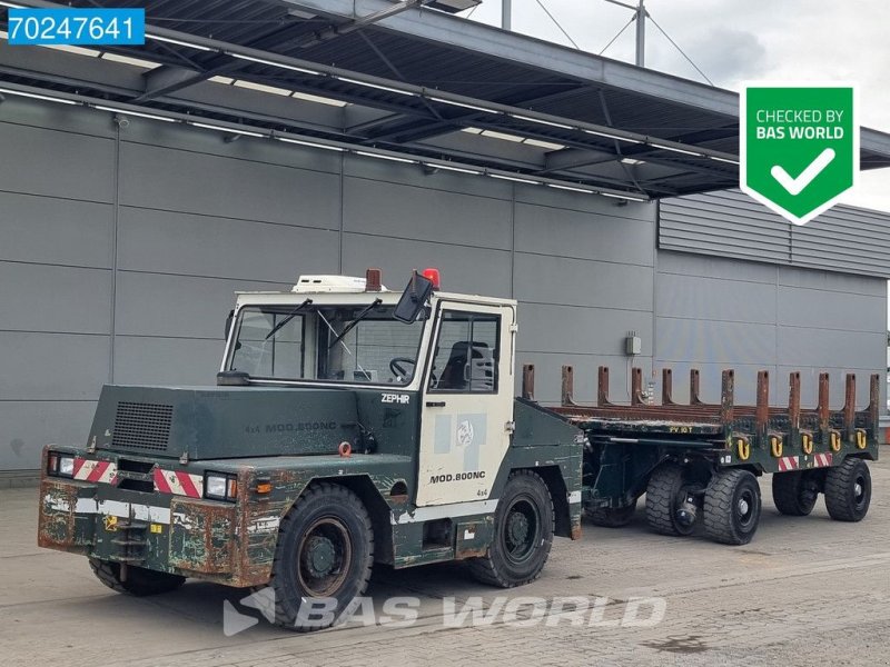 Traktor van het type Sonstige ZEPHIR 800 NC 4X4, Gebrauchtmaschine in Veghel (Foto 1)