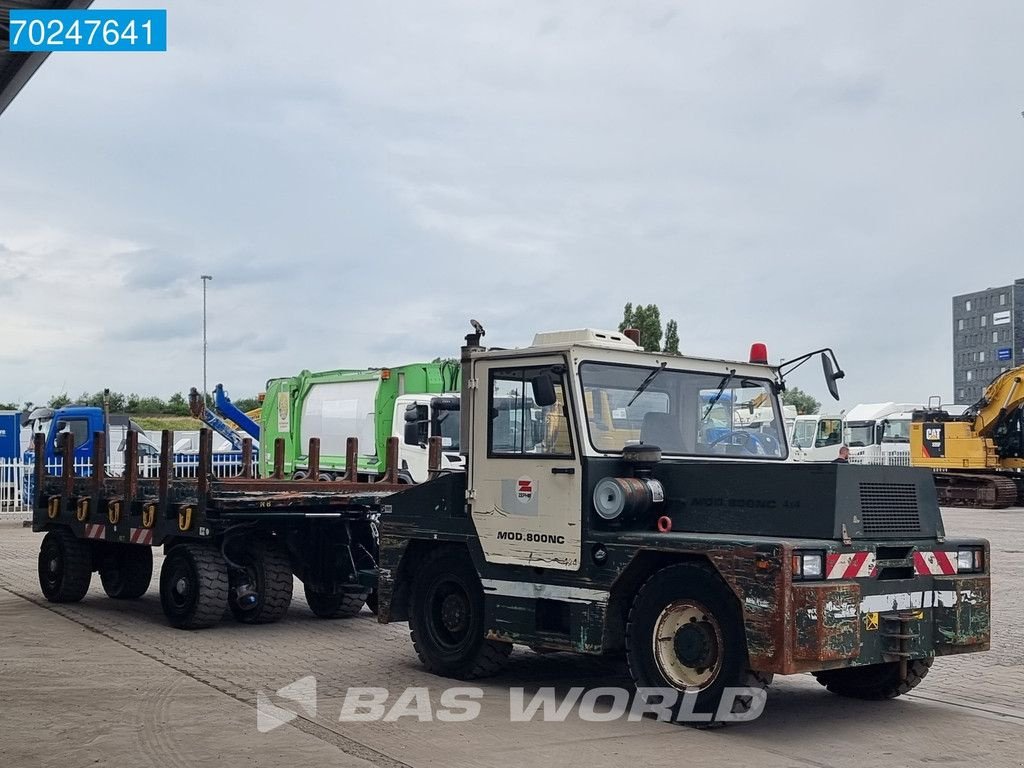 Traktor des Typs Sonstige ZEPHIR 800 NC 4X4, Gebrauchtmaschine in Veghel (Bild 3)