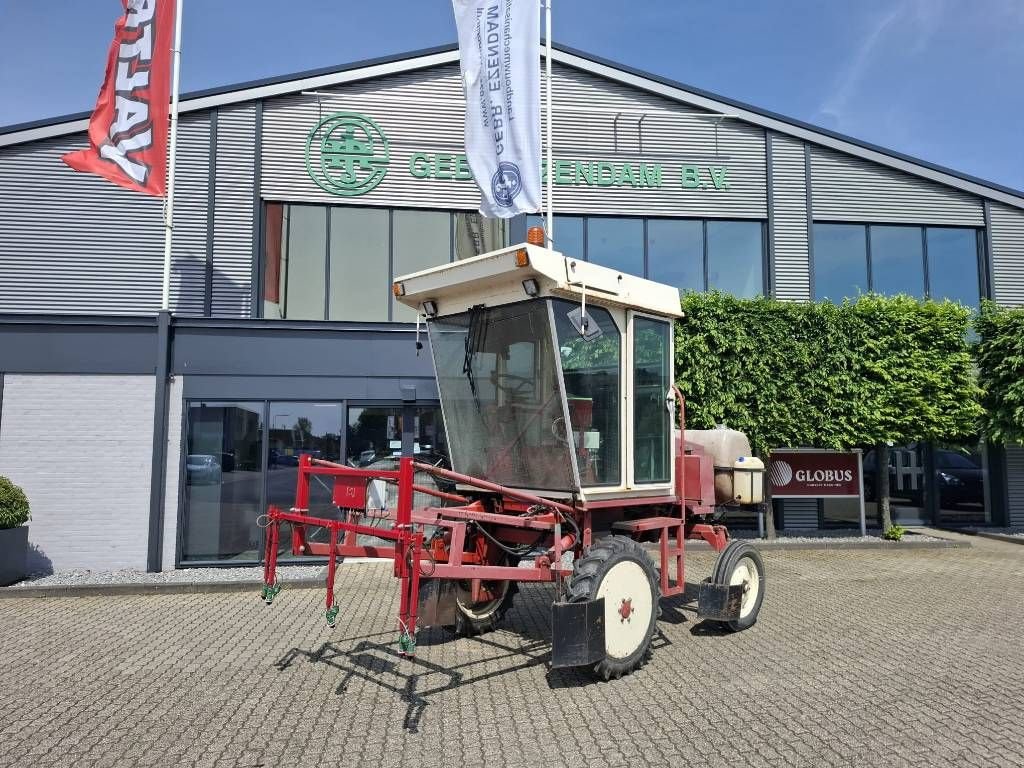 Traktor del tipo Steketee portaaltrekker LVS spuittechniek, Gebrauchtmaschine In Borne (Immagine 1)