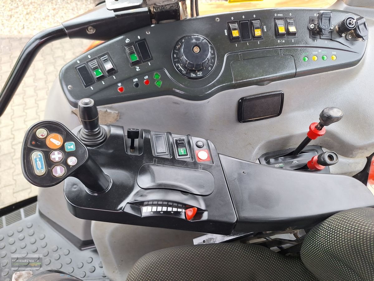 Traktor del tipo Steyr 130 CVT Komfort, Gebrauchtmaschine en Aurolzmünster (Imagen 17)