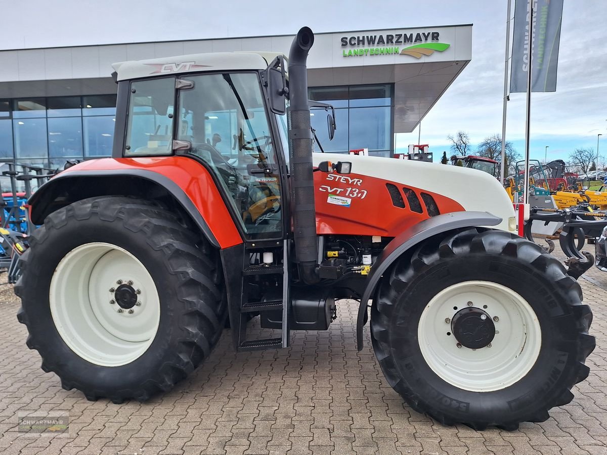 Traktor del tipo Steyr 130 CVT Komfort, Gebrauchtmaschine en Aurolzmünster (Imagen 2)