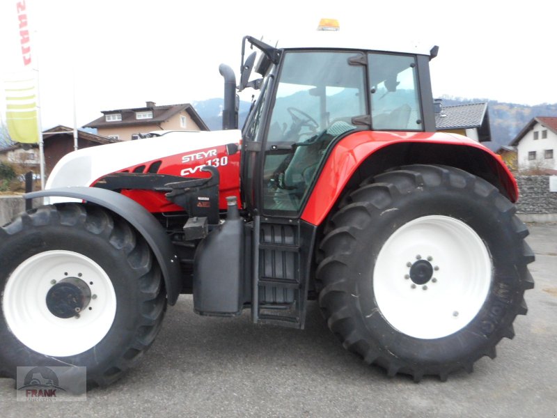 Traktor typu Steyr 130 CVT Komfort, Gebrauchtmaschine w Bad Vigaun (Zdjęcie 1)