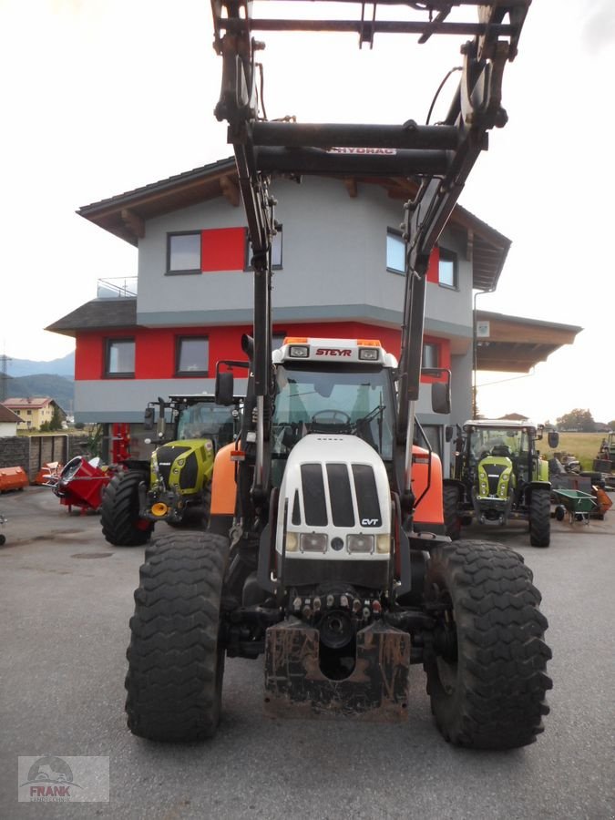 Traktor типа Steyr 130 CVT Profi, Gebrauchtmaschine в Bad Vigaun (Фотография 4)