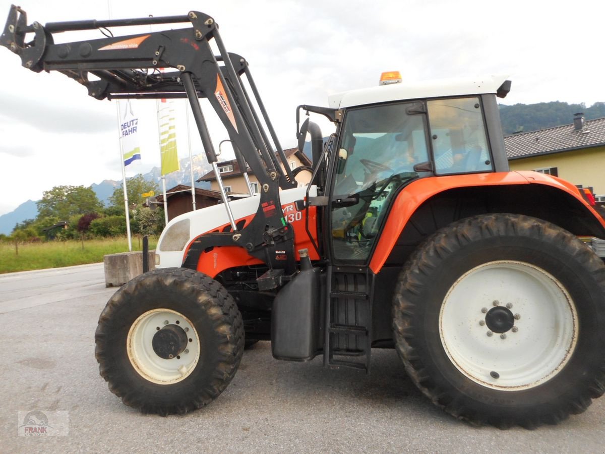 Traktor typu Steyr 130 CVT Profi, Gebrauchtmaschine v Bad Vigaun (Obrázek 2)