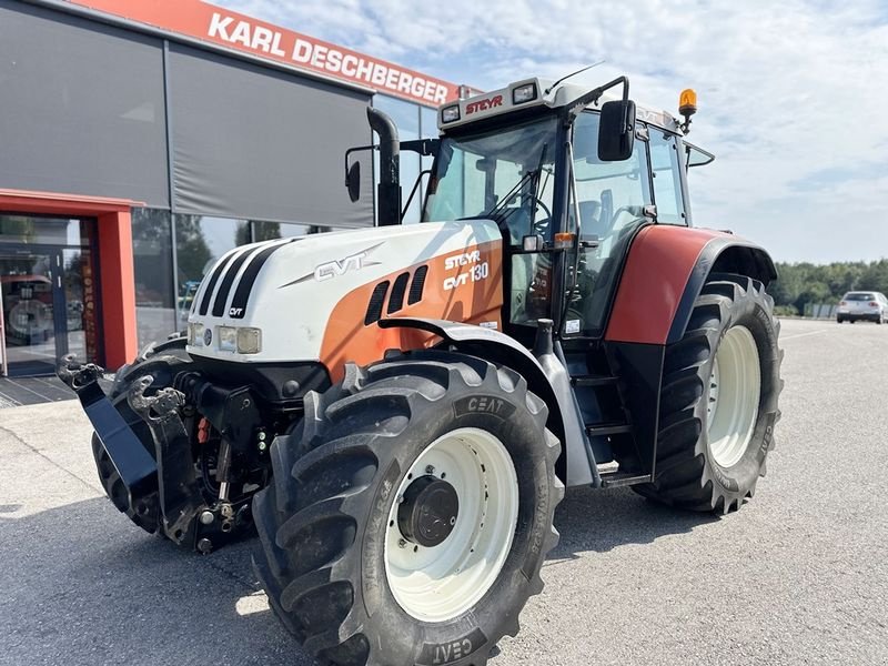 Traktor типа Steyr 130 CVT Profi, Gebrauchtmaschine в St. Marienkirchen (Фотография 1)