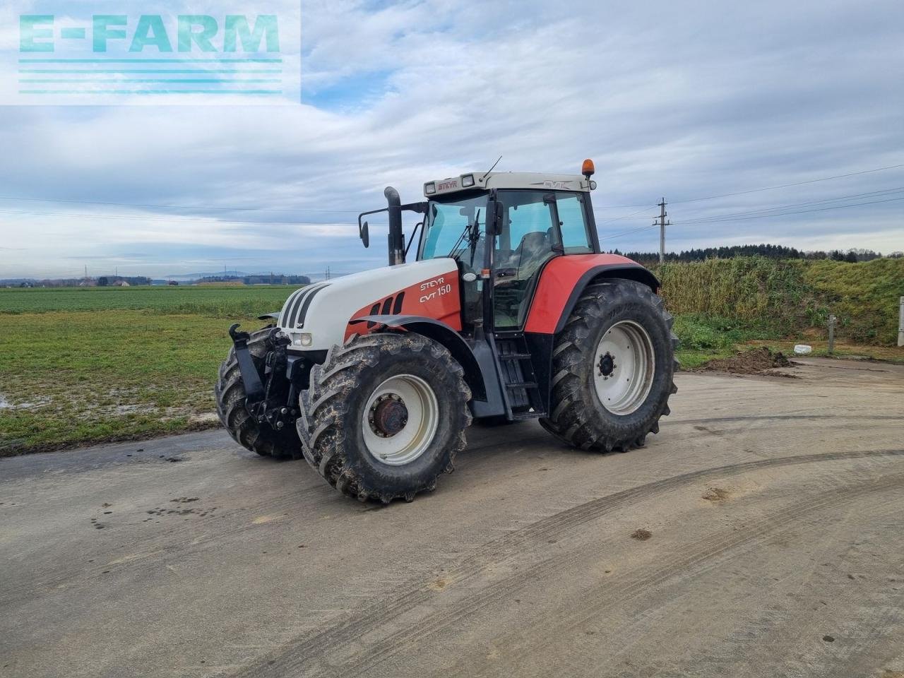 Traktor za tip Steyr 150 cvt profi, Gebrauchtmaschine u Sierning (Slika 1)