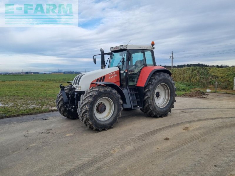 Traktor от тип Steyr 150 cvt profi, Gebrauchtmaschine в Sierning (Снимка 1)