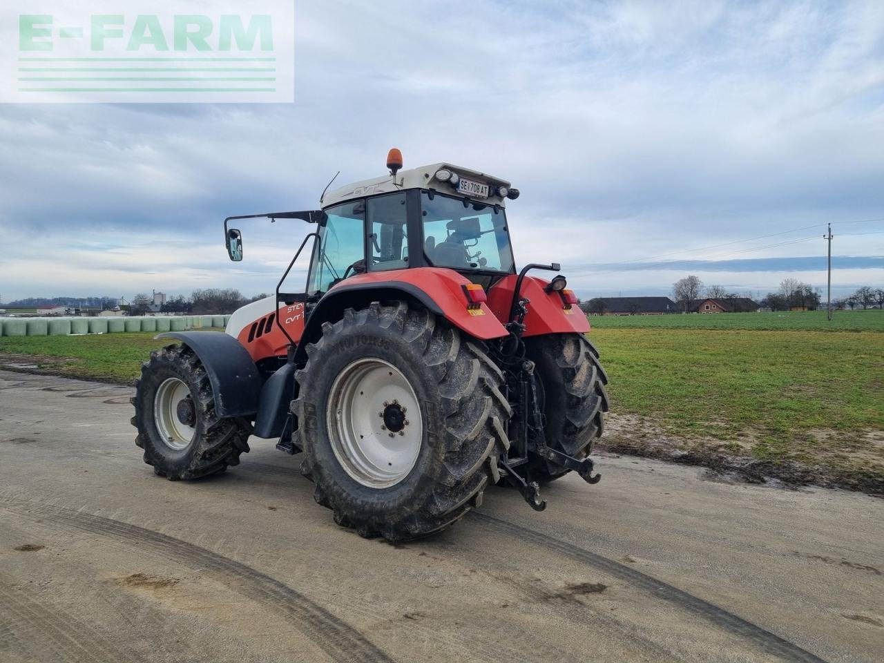 Traktor van het type Steyr 150 cvt profi, Gebrauchtmaschine in Sierning (Foto 5)