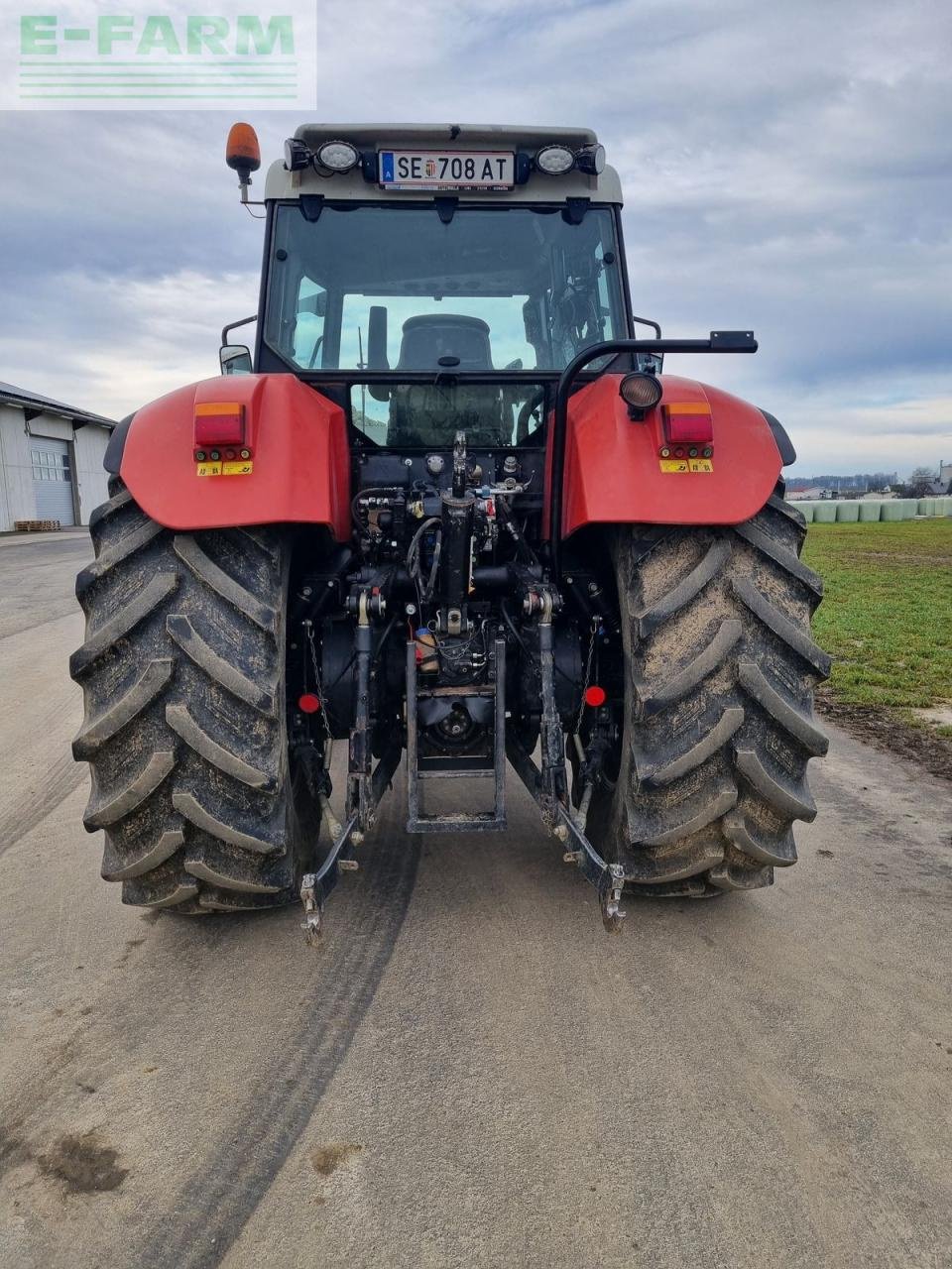 Traktor van het type Steyr 150 cvt profi, Gebrauchtmaschine in Sierning (Foto 7)