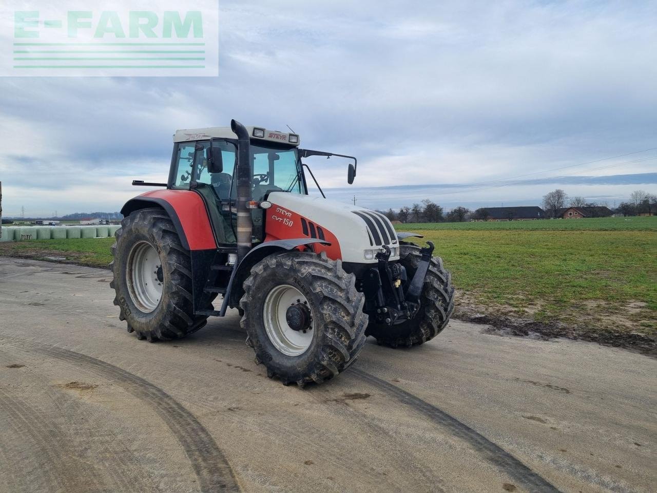 Traktor van het type Steyr 150 cvt profi, Gebrauchtmaschine in Sierning (Foto 8)