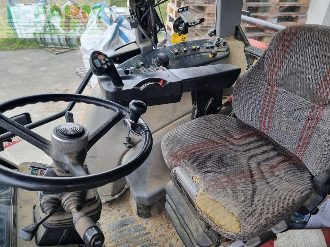 Traktor van het type Steyr 150 cvt profi, Gebrauchtmaschine in Sierning (Foto 11)