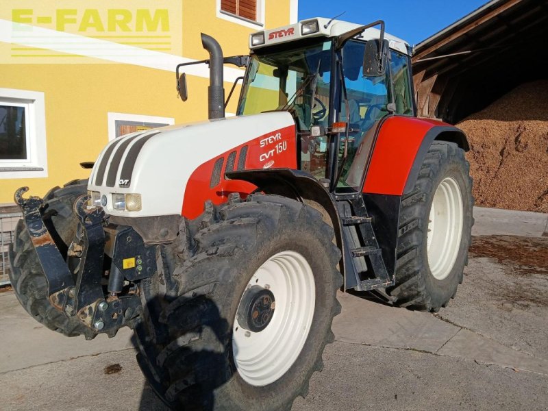 Traktor typu Steyr 150 cvt profi, Gebrauchtmaschine v Sierning (Obrázek 1)