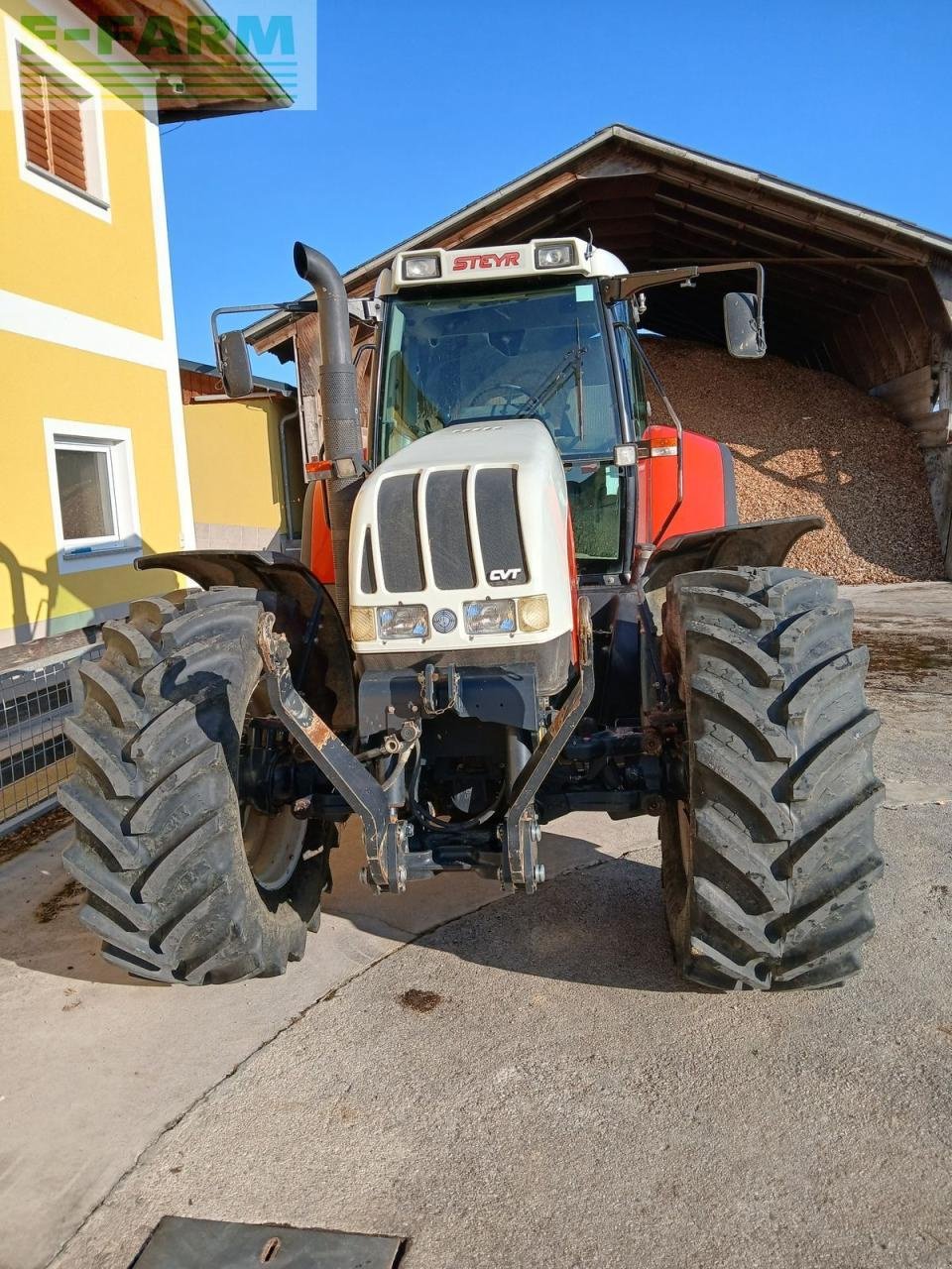 Traktor des Typs Steyr 150 cvt profi, Gebrauchtmaschine in Sierning (Bild 4)