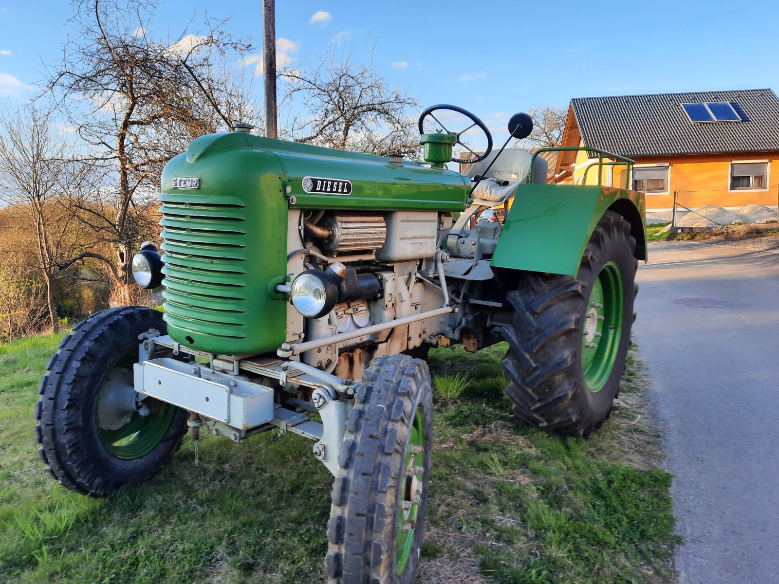 Traktor от тип Steyr 185, Gebrauchtmaschine в Welten (Снимка 2)