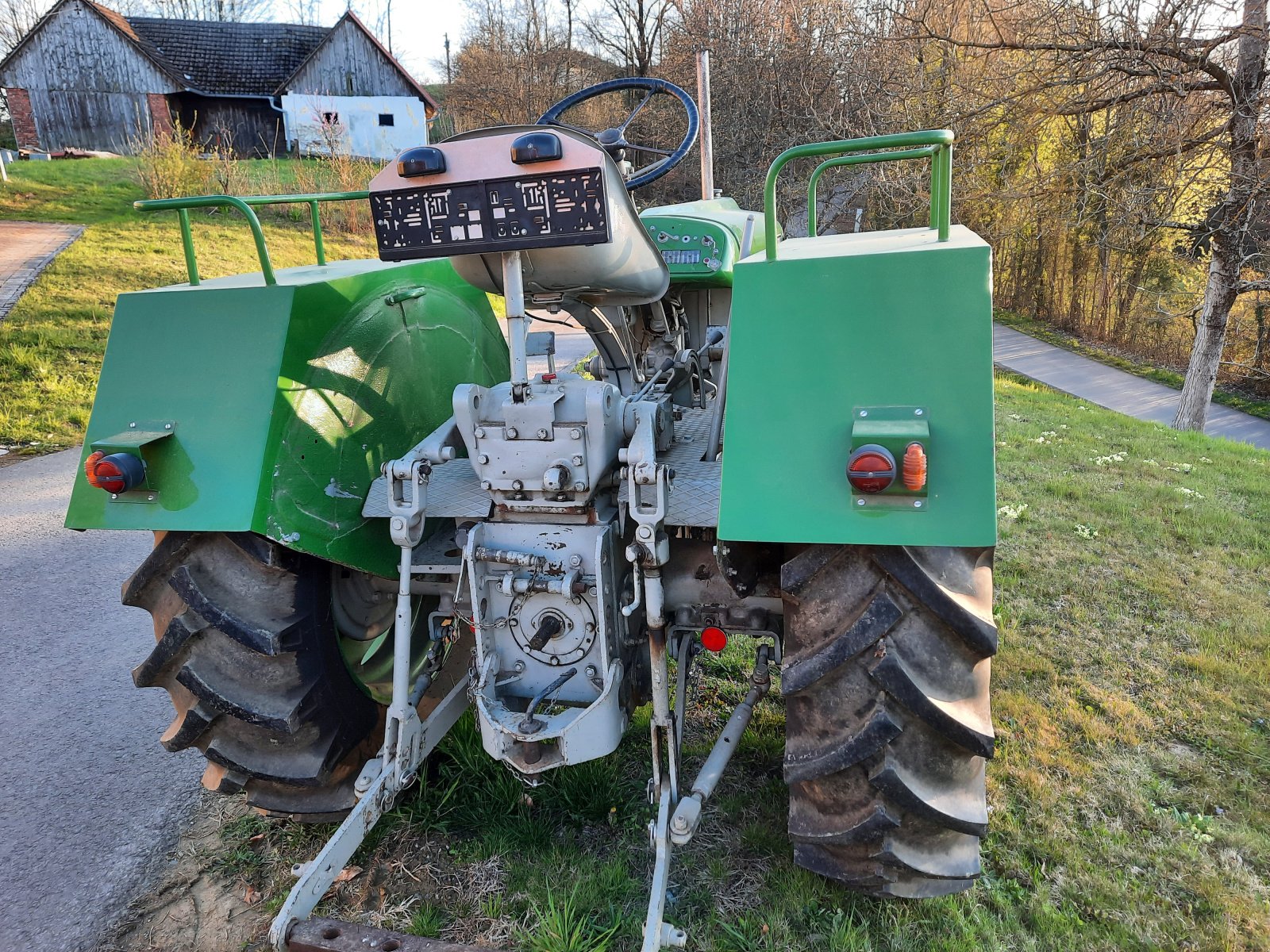 Traktor от тип Steyr 185, Gebrauchtmaschine в Welten (Снимка 3)