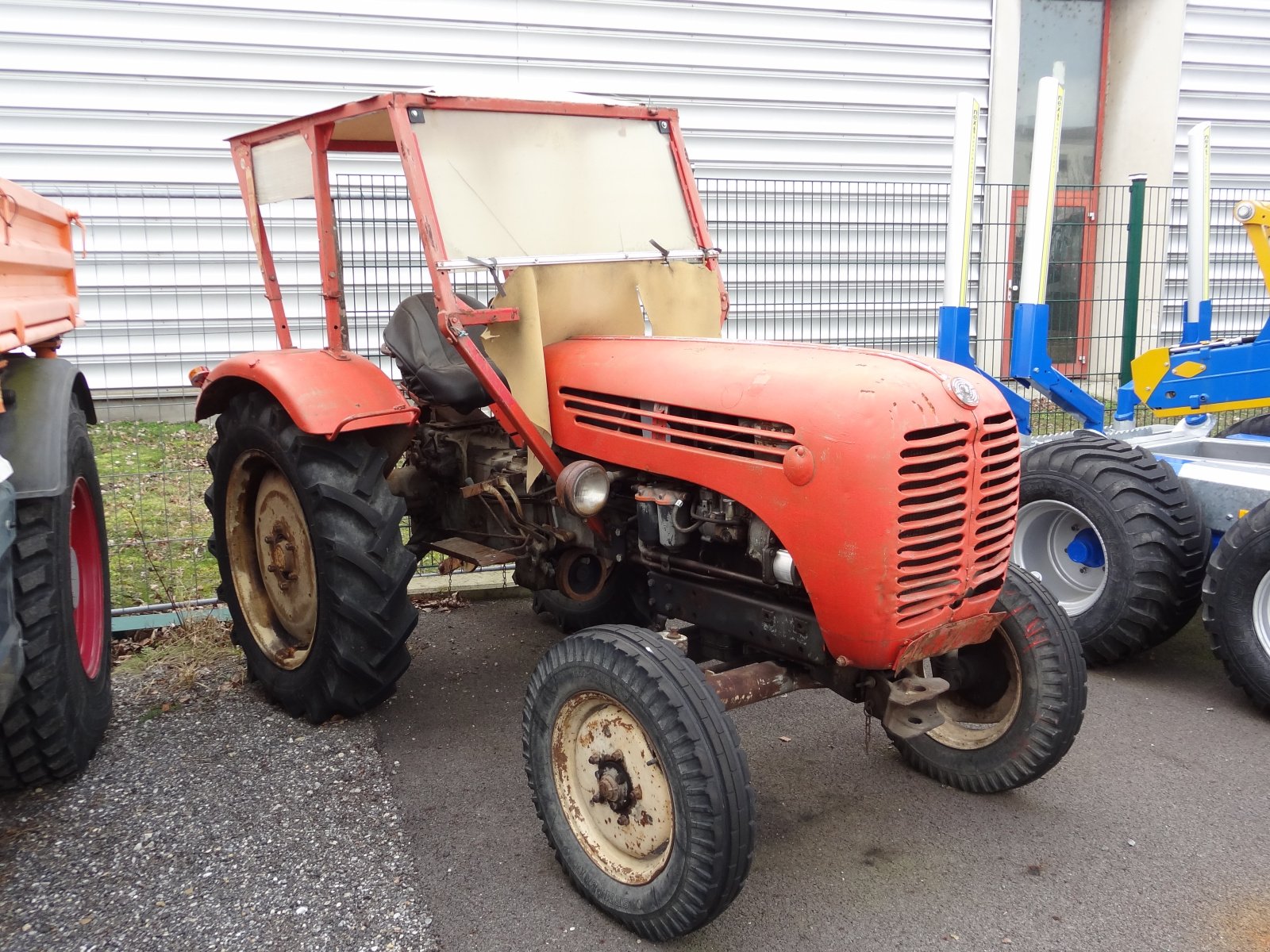 Traktor typu Steyr 188, Gebrauchtmaschine w St.Andrä-Wördern (Zdjęcie 1)