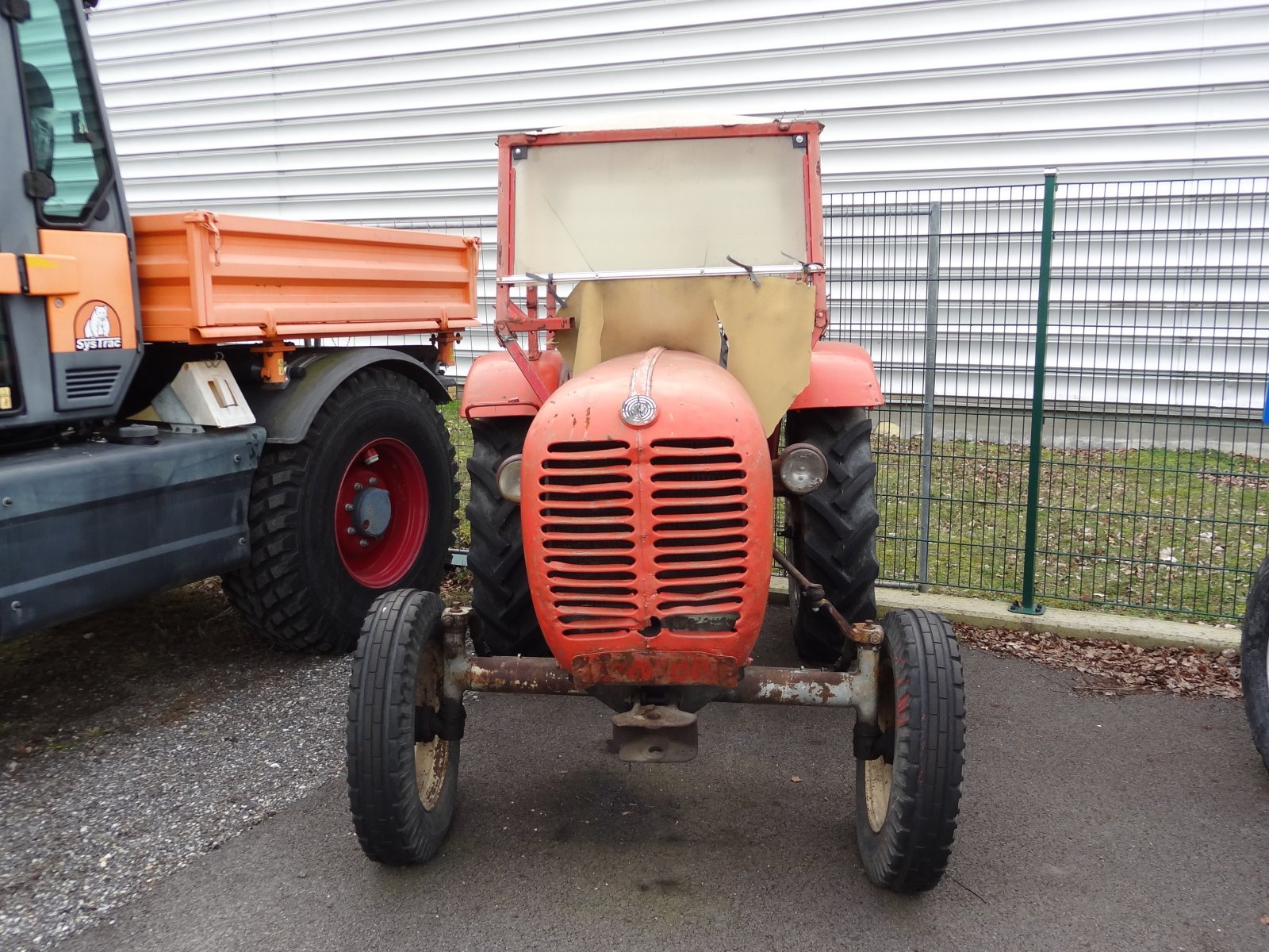 Traktor типа Steyr 188, Gebrauchtmaschine в St.Andrä-Wördern (Фотография 4)