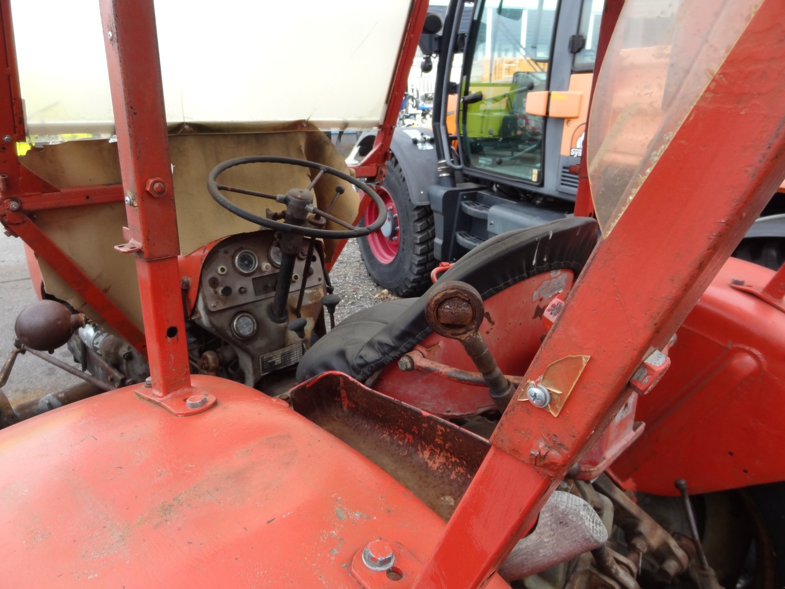 Traktor van het type Steyr 188, Gebrauchtmaschine in St.Andrä-Wördern (Foto 8)