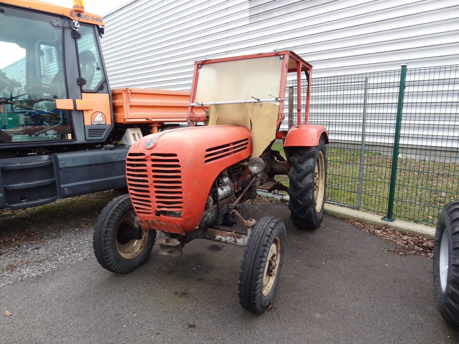 Traktor van het type Steyr 188, Gebrauchtmaschine in St.Andrä-Wördern (Foto 11)