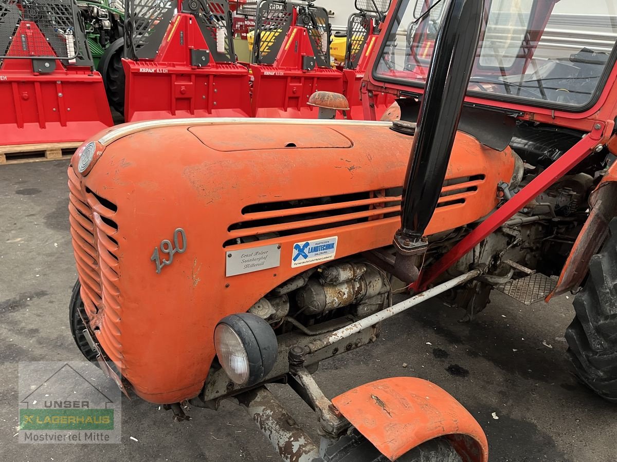 Traktor van het type Steyr 190, Gebrauchtmaschine in Bergland (Foto 4)