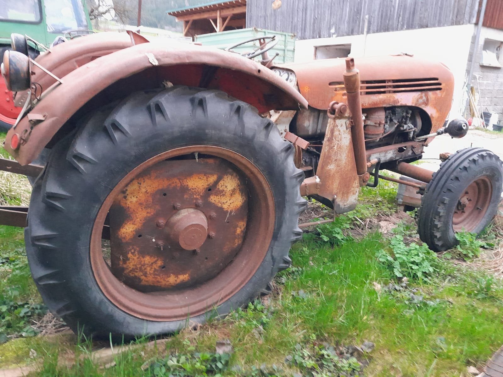 Traktor del tipo Steyr 288, Gebrauchtmaschine en Graßnitz (Imagen 2)