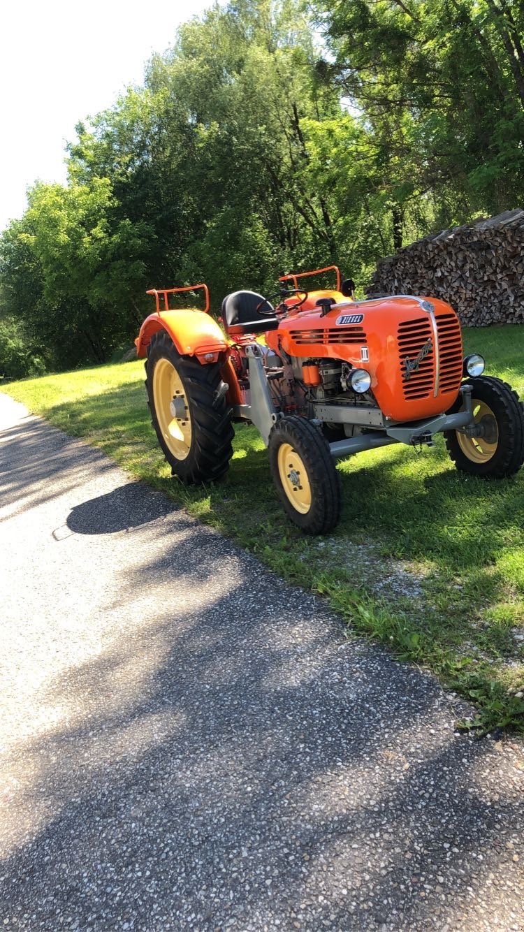 Traktor типа Steyr 288, Gebrauchtmaschine в Schardenberg (Фотография 2)