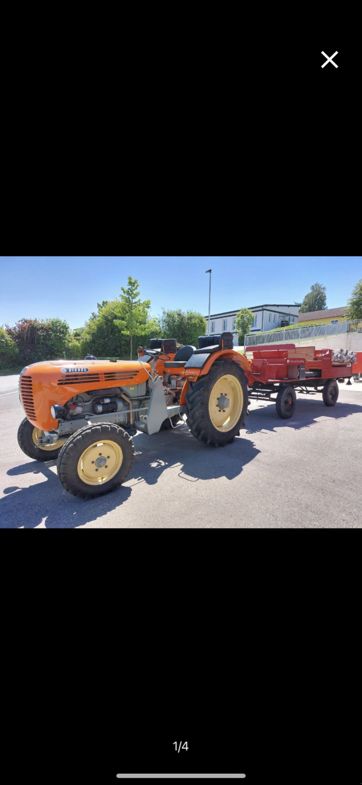 Traktor typu Steyr 288, Gebrauchtmaschine v Schardenberg (Obrázok 1)