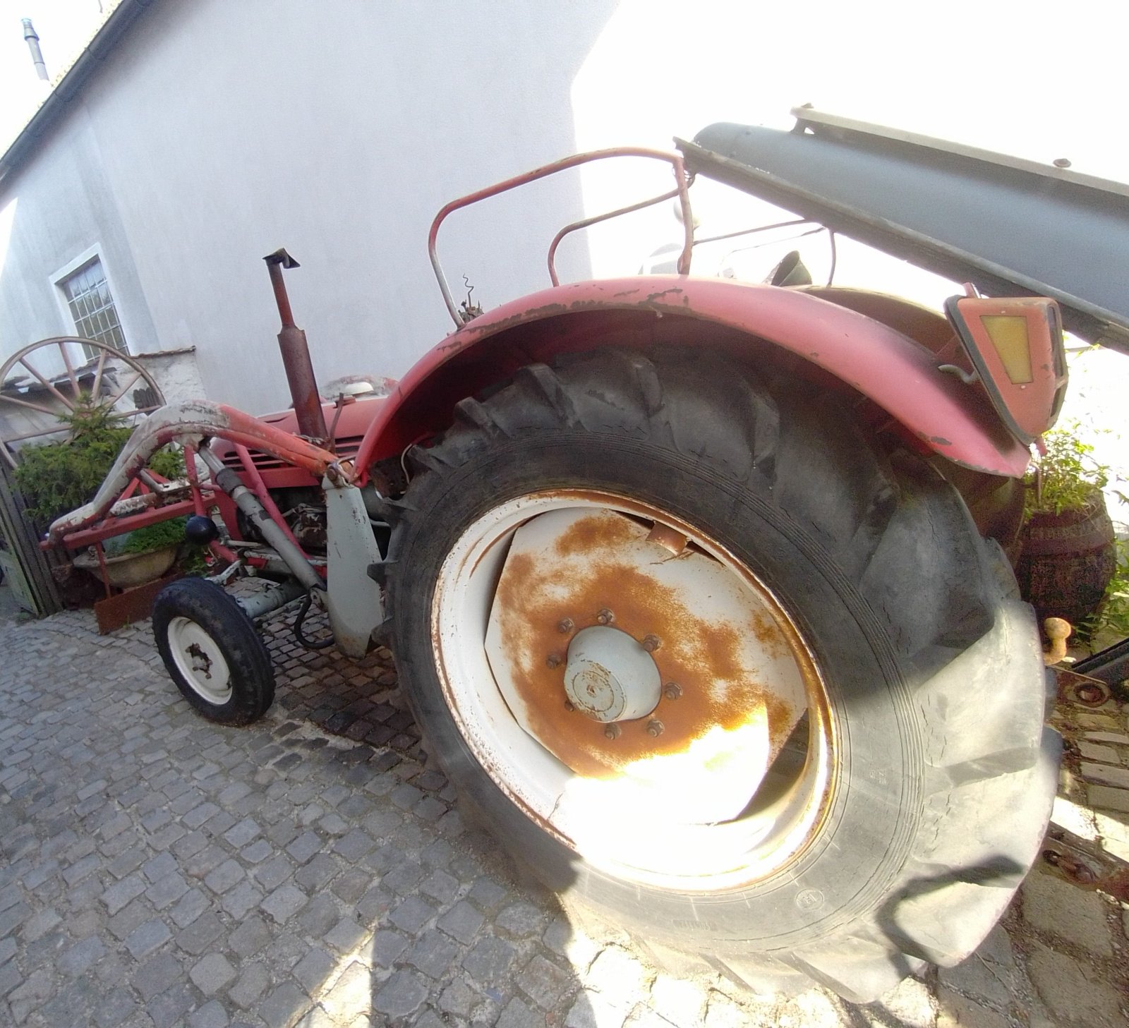 Traktor des Typs Steyr 288, Gebrauchtmaschine in Parndorf (Bild 2)