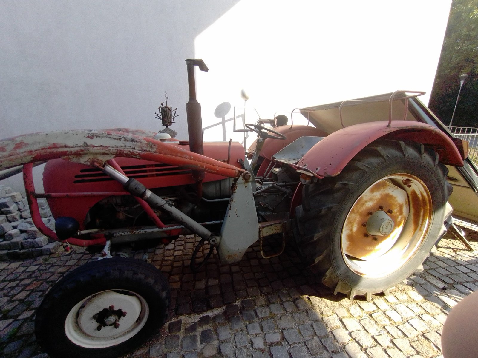 Traktor van het type Steyr 288, Gebrauchtmaschine in Parndorf (Foto 3)