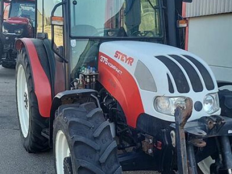 Traktor du type Steyr 375 Kompakt, Gebrauchtmaschine en Münster (Photo 1)