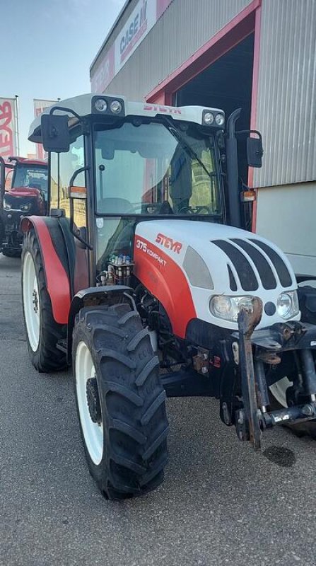 Traktor a típus Steyr 375 Kompakt, Gebrauchtmaschine ekkor: Münster (Kép 1)