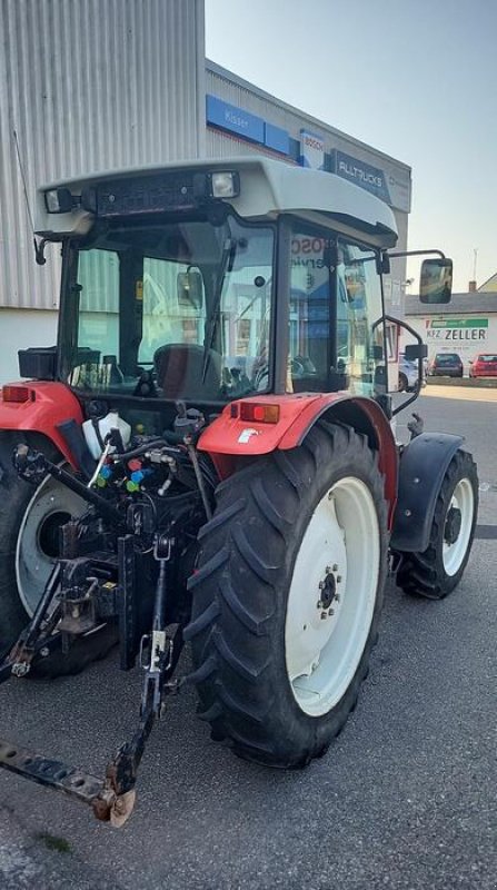 Traktor Türe ait Steyr 375 Kompakt, Gebrauchtmaschine içinde Münster (resim 12)