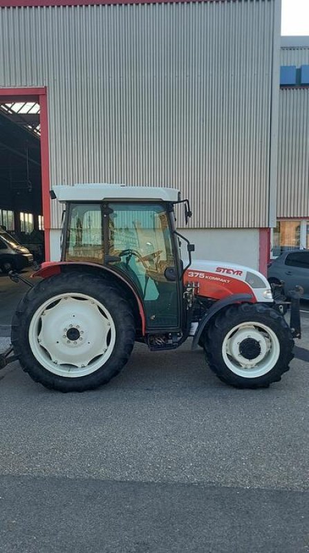 Traktor van het type Steyr 375 Kompakt, Gebrauchtmaschine in Münster (Foto 9)