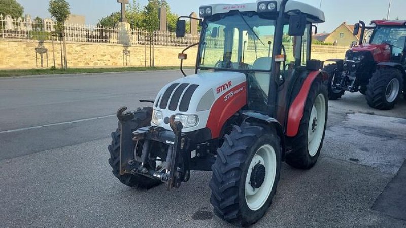 Traktor typu Steyr 375 Kompakt, Gebrauchtmaschine v Münster (Obrázek 2)