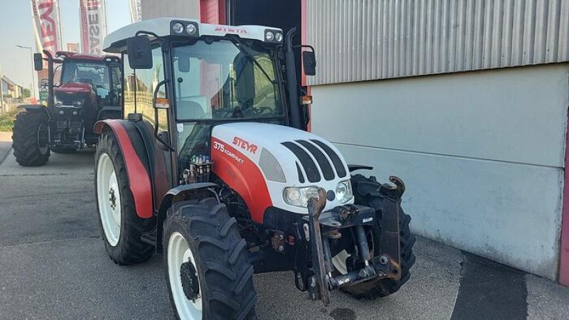 Traktor Türe ait Steyr 375 Kompakt, Gebrauchtmaschine içinde Münster (resim 5)