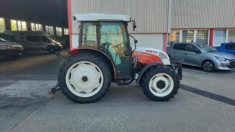 Traktor typu Steyr 375 Kompakt, Gebrauchtmaschine w Münster (Zdjęcie 10)