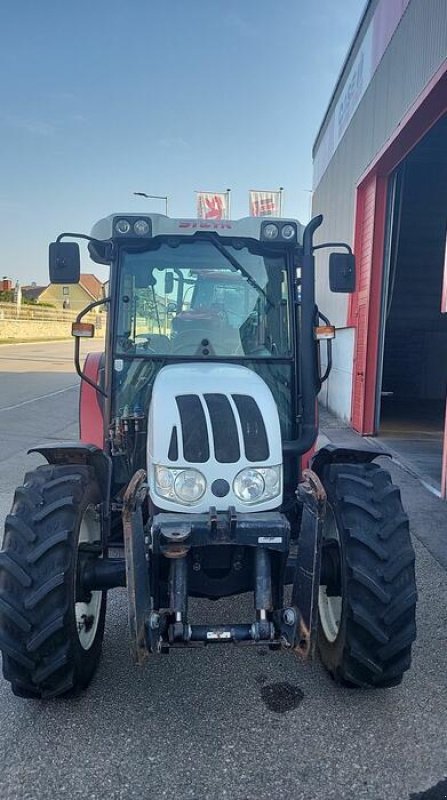 Traktor van het type Steyr 375 Kompakt, Gebrauchtmaschine in Münster (Foto 4)