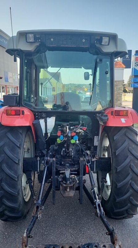 Traktor Türe ait Steyr 375 Kompakt, Gebrauchtmaschine içinde Münster (resim 13)