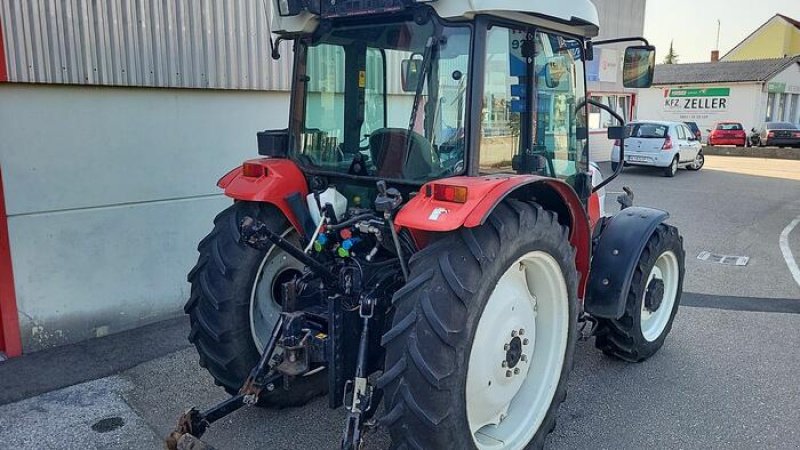 Traktor Türe ait Steyr 375 Kompakt, Gebrauchtmaschine içinde Münster (resim 22)