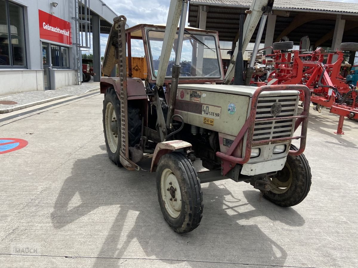 Traktor Türe ait Steyr 40, Gebrauchtmaschine içinde Burgkirchen (resim 5)