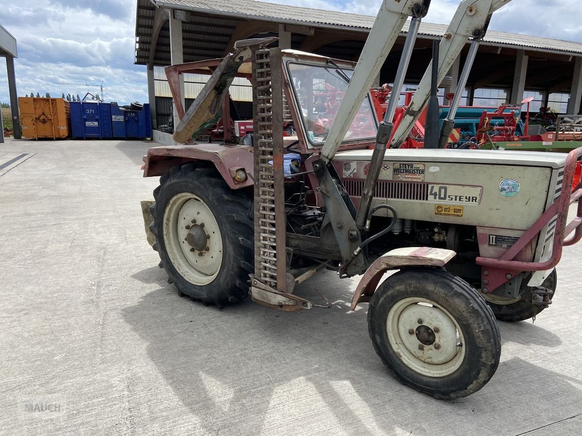 Traktor typu Steyr 40, Gebrauchtmaschine v Burgkirchen (Obrázok 7)