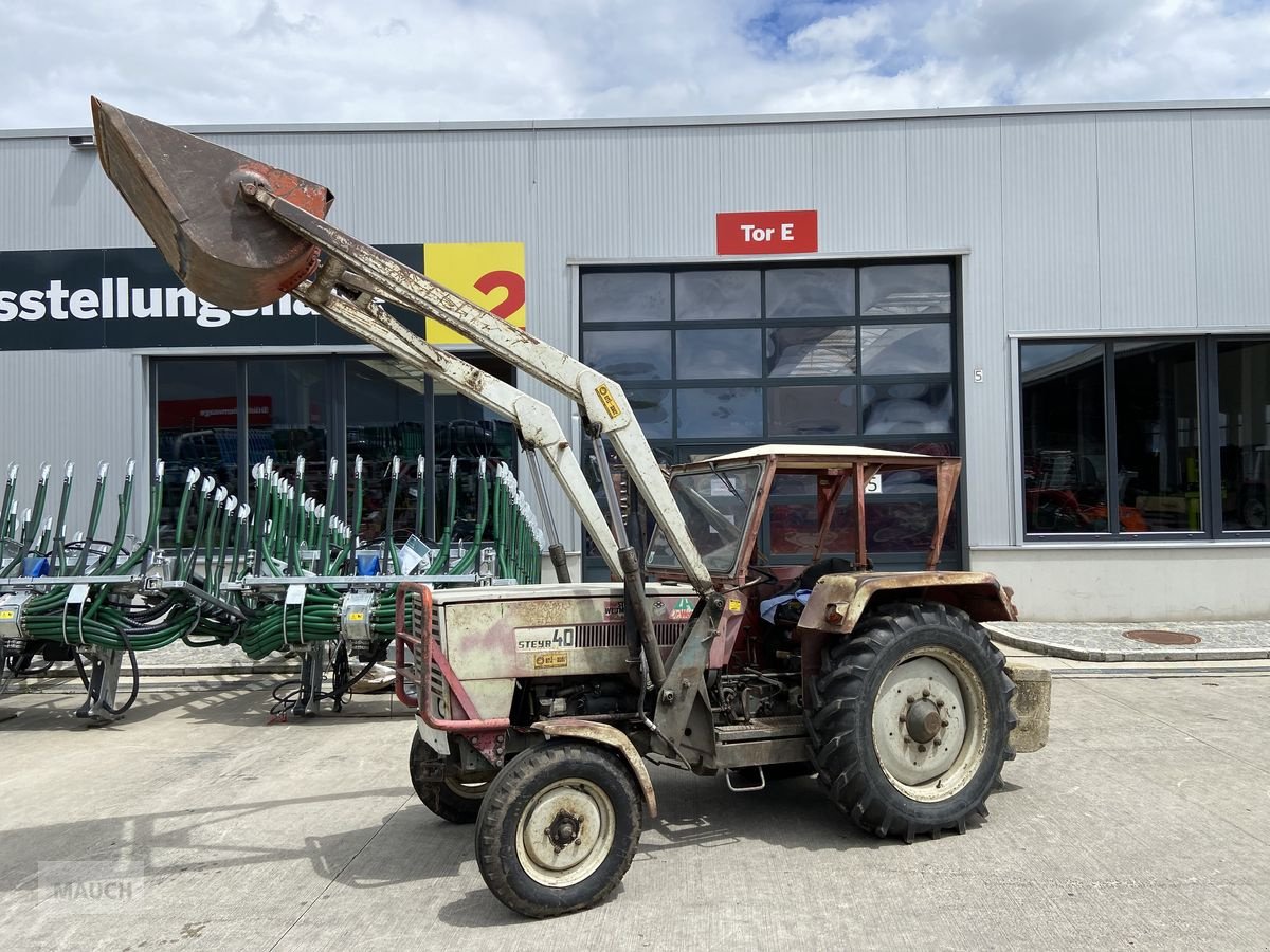 Traktor Türe ait Steyr 40, Gebrauchtmaschine içinde Burgkirchen (resim 1)