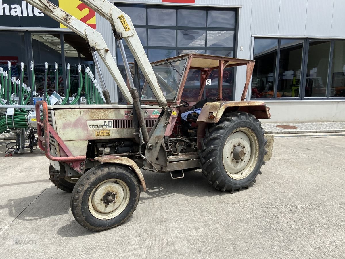 Traktor del tipo Steyr 40, Gebrauchtmaschine In Burgkirchen (Immagine 2)