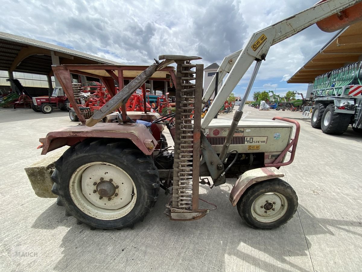 Traktor del tipo Steyr 40, Gebrauchtmaschine en Burgkirchen (Imagen 8)